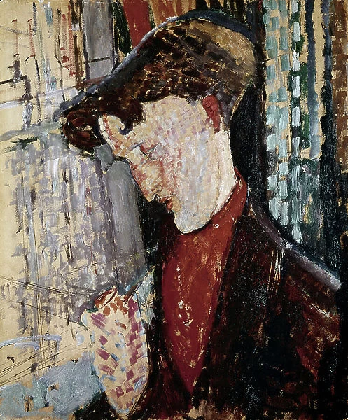 Portrait of Frank Burty Haviland, 1914 (oil on cardboard)