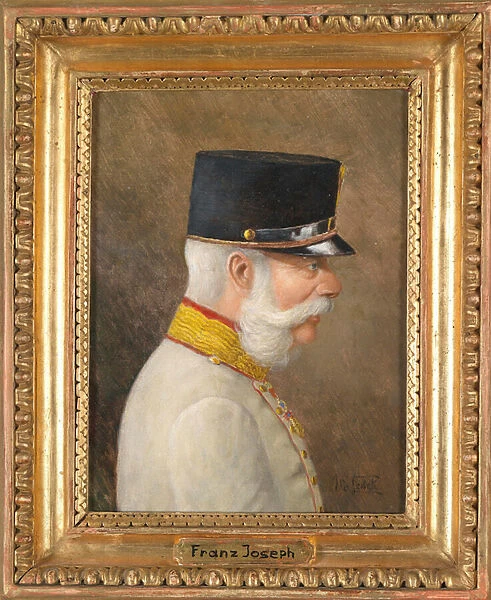 Portrait of Franz Joseph I of Austria