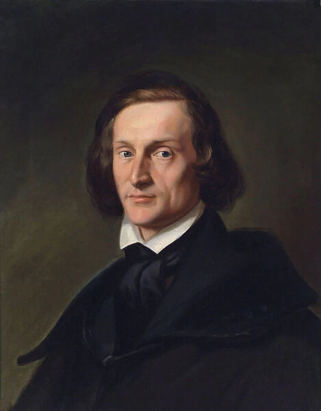Portrait of Franz Liszt (1811-1886)