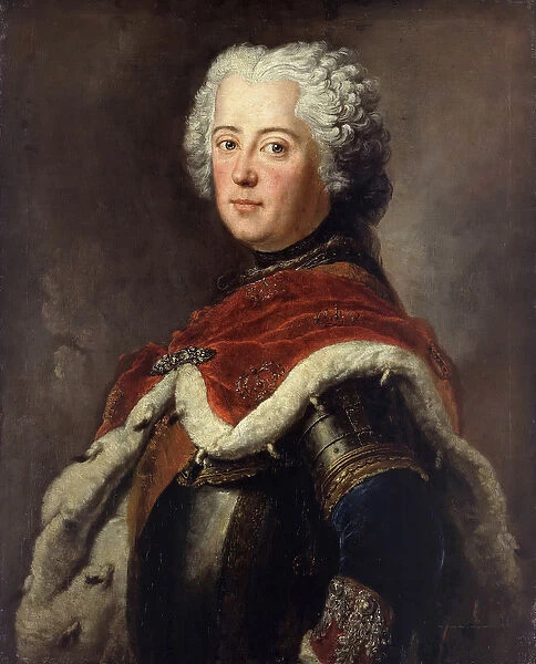 Portrait of Frederick II of Prussia (Frederic II de Prusse, dit le Grand