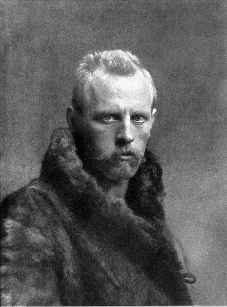 Portrait of Fridtjof Nansen (1861-1930), Norwegian Explorer