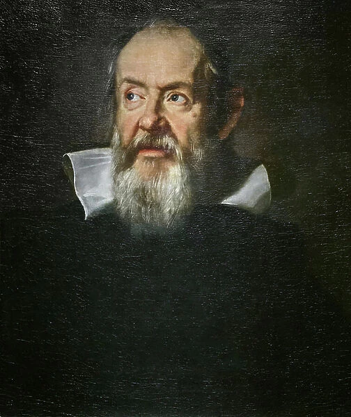 Portrait of Galileo Galilei, 1635 circa (oil on canvas)