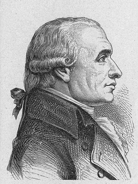 Portrait of Gaspard Monge, Count of Peluse (1746 - 1818)