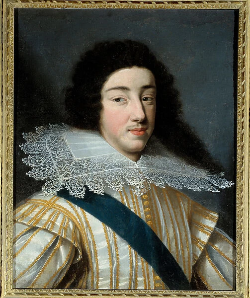 Portrait of Gaston d Orleans (1608-1660) Duke of Anjou