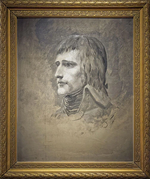 portrait of general Bonaparte circa 1796