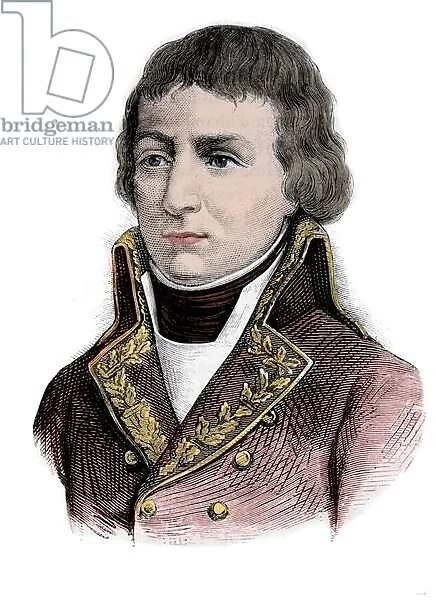 Portrait of General Leonard Mathurin Duphot 1769-1797