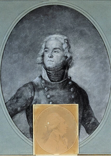Portrait of General Louis Lazare Hoche (1768-1797) Below