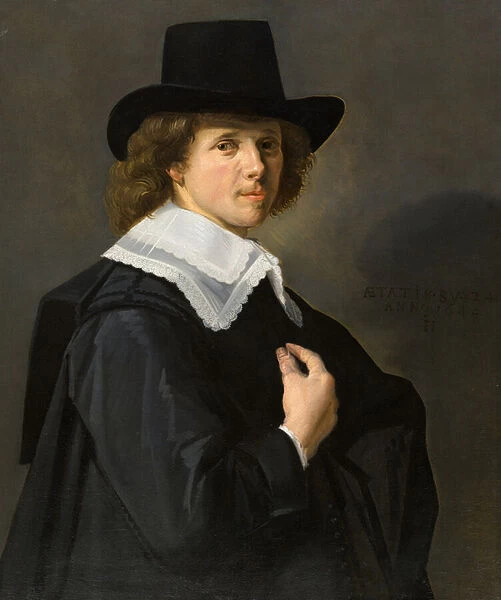 Portrait of a Gentleman, 1644 (oil on canvas)