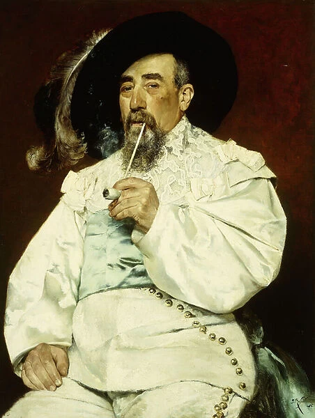 Portrait of a Gentleman, 1876 (oil on canvas)