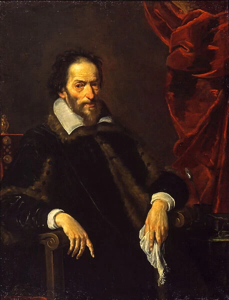 Portrait of a Gentleman, c. 1625-1632 (oil on canvas)