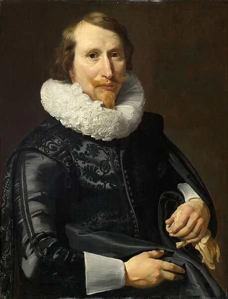 Portrait of a Gentleman, c. 1626 (oil on panel)
