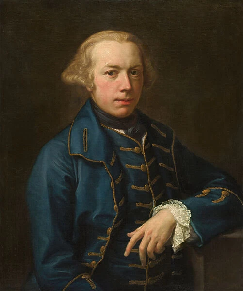 Portrait of a Gentleman, c. 1762 (oil on canvas)