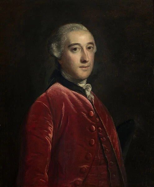 Portrait of a gentleman; possibly George Bridges Brudenell, c. 1743-92 (oil on canvas)