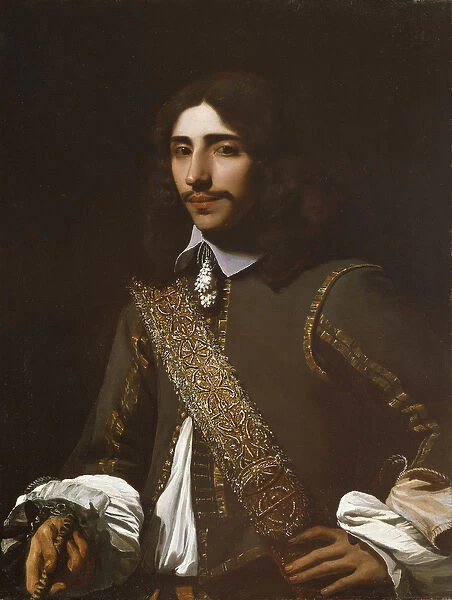 Portrait of a Gentleman, possibly a member of the Deutz Family, 1648-49 (oil on canvas)