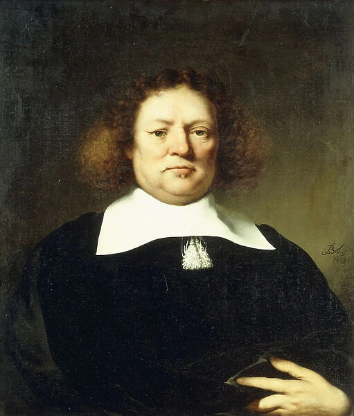 Portrait of a Gentleman, said to e Lord Hebdon, half-length