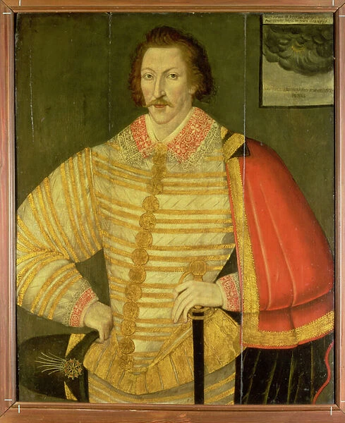 Portrait of a Gentleman, thought to be thought to be Thomas Cavendish (1560-92
