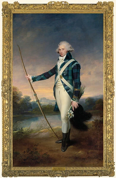 Portrait of George Douglas, 16th Earl of Morton, K. T (1761-1827)