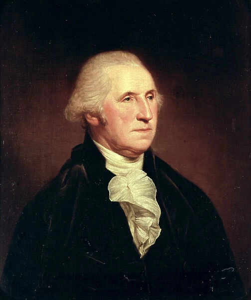 Portrait of George Washington, 1795 (oil on canvas)