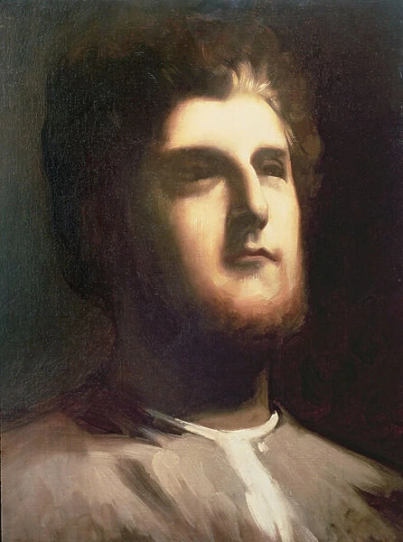 Portrait of Georges Bizet (1838-75) (oil on canvas)
