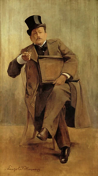 Portrait of Georges Courteline, c.1898 (oil on canvas)