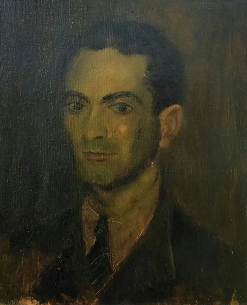 Portrait of Gino Parenti, 1930 (oil on panel)