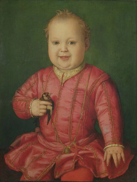 Portrait of Giovanni de Medici as a child, c. 1545 (tempera on panel)
