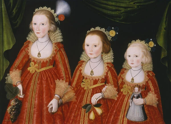 Portrait of Three Girls, c. 1620 (oil on panel)