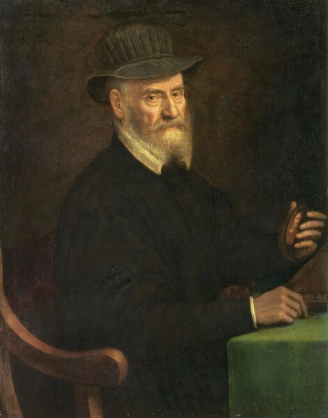 Portrait of Giulio Clovio (1498-1578), miniature artist