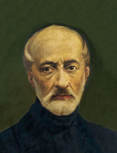 Portrait of Giuseppe Mazzini (1805-1872), Italian politician and nationalist