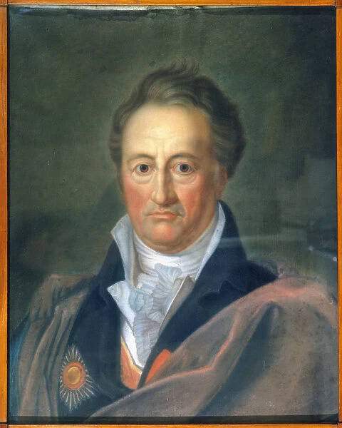 Portrait of Goethe in 1810, by Gerard von Kugelgen
