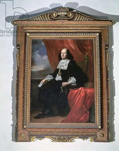 Portrait of the Grand Duke Cosimo III (oil on canvas)