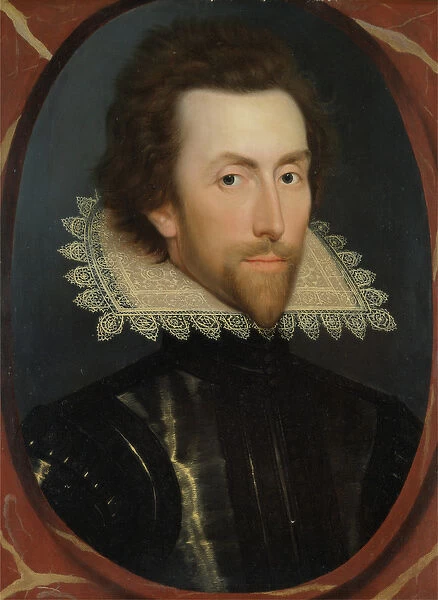 Portrait of Grey Brydges, Fifth Baron Chandos of Sudeley (c