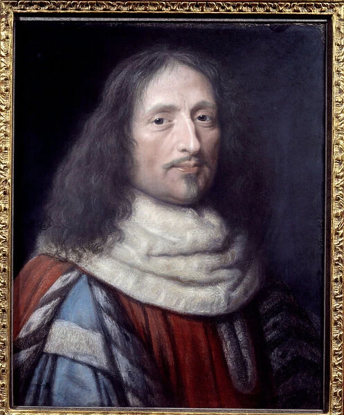 Portrait of Guillaume de Lamoignon (1617-1677) First President of the Parliament of Paris