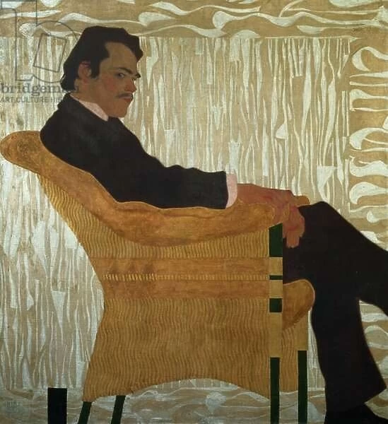 Portrait of Hans Massmann, 1909