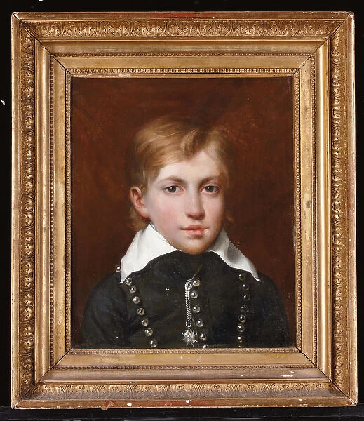 Portrait of Henri d Artois as a child, 'Henri V', future Count of Chambord
