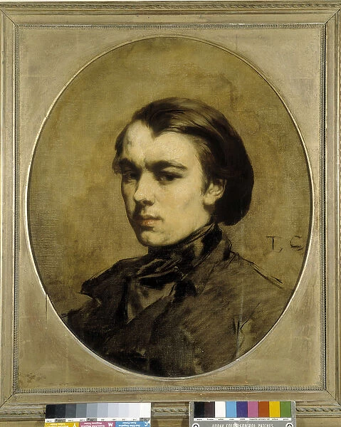 Portrait of Henri Didier by Thomas Couture (1815-1879), 1843 (oil on canvas)
