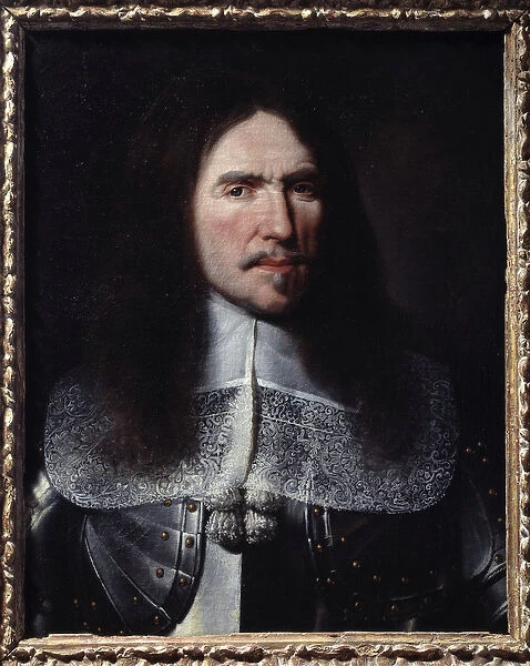 Portrait of Henri de La Tour d Auvergne, Viscount de Turenne