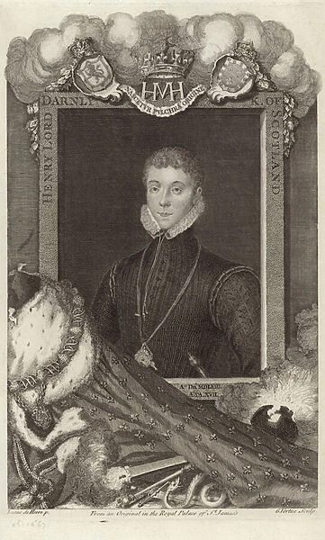 Portrait of Henry, Lord Darnley (engraving)