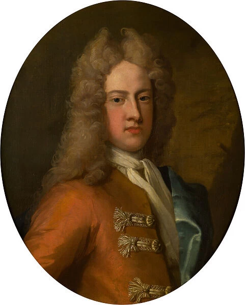Portrait of Henry, Viscount Newport, afterwards 3rd Earl of Bradford of the 1st creation (1683-1734), c. 1703-34 (oil on canvas)
