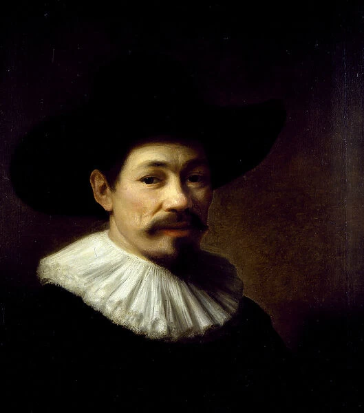 Portrait of Herman Doomer, 1644 (oil on oak)