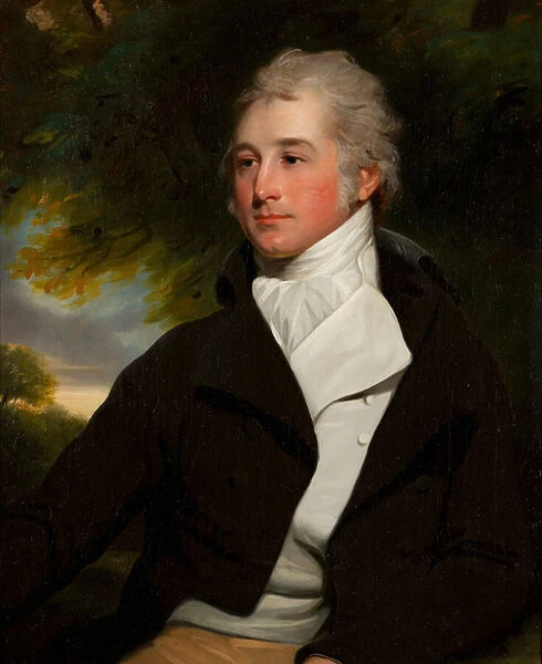 Portrait of Hon. John Bridgeman Simpson, c. 1783-1810 (oil on canvas)