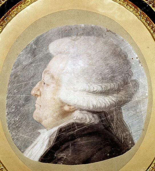 Portrait of Honore Gabriel (Honore-Gabriel) Riqueti, Count of Mirabeau (1749-1791