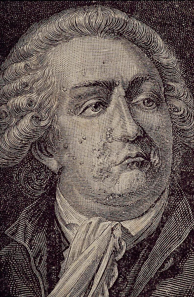 Portrait of Honore Gabriel Riqueti, Count of Mirabeau (1749-91) (engraving) (see 254961)