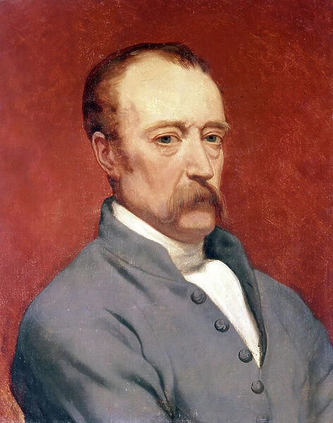Portrait of Horace Vernet, 19th century (painting)