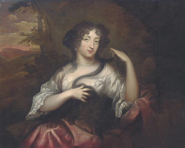 Portrait of Hortense Mancini, 1680 (oil on canvas)