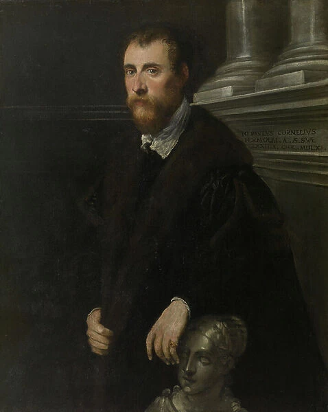 Portrait of the Humanist Giovanni Paolo Cornaro, 1561 (oil on canvas)
