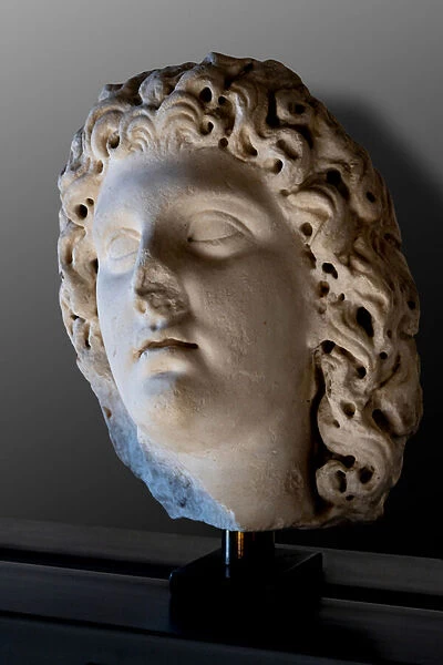 Portrait of ideal young divinity, or Youth, II century AD