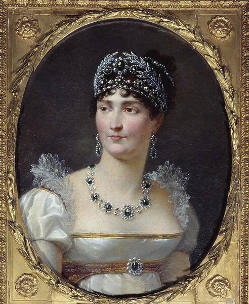 Portrait of the Impress Josephine de Beauharnais (1763-1814