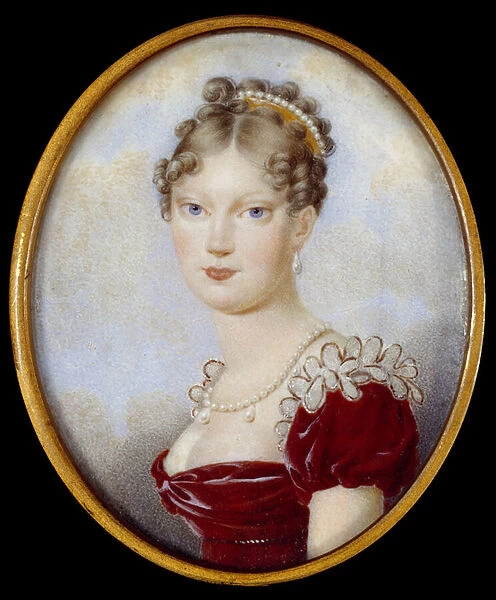 Portrait of the Impress Marie-Louise (Marie Louise of Habsburg Lorraine