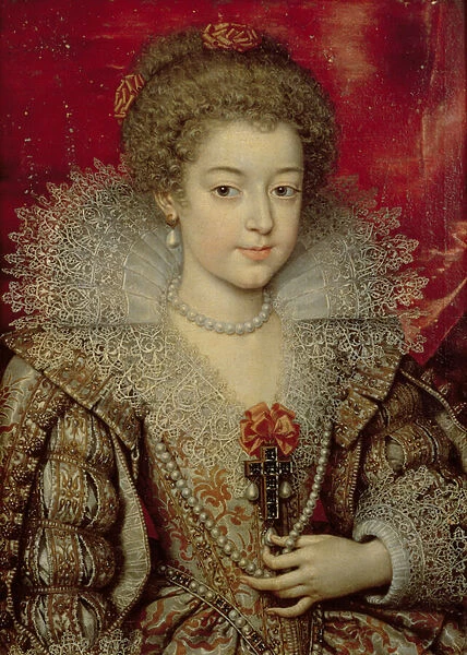 Portrait of the Infanta Anna